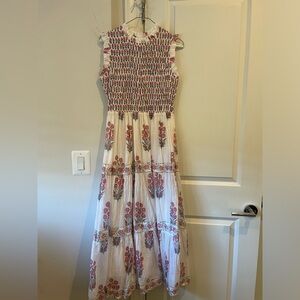 Oliphant sleeveless maxi dress